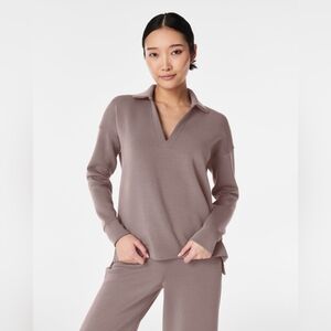 SPANX AirEssentialsPolo Top